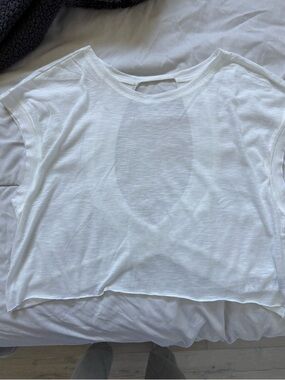 Sporty Backless T-Shirt